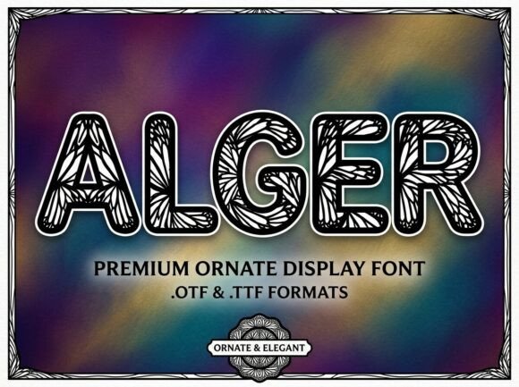 Alger Font for Branding: A Creative Consultant's Take