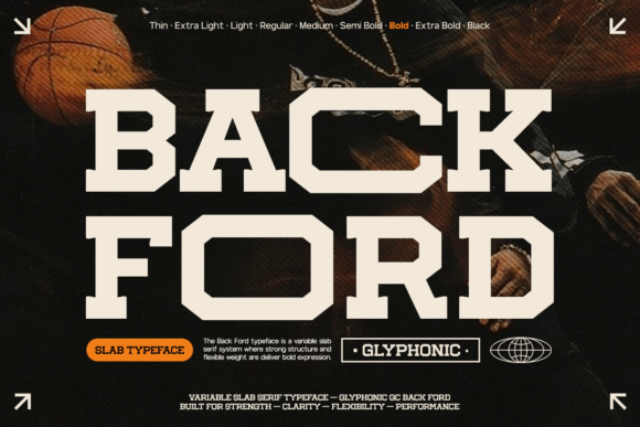 Back Ford Slab Serif Font for Bold Digital Design