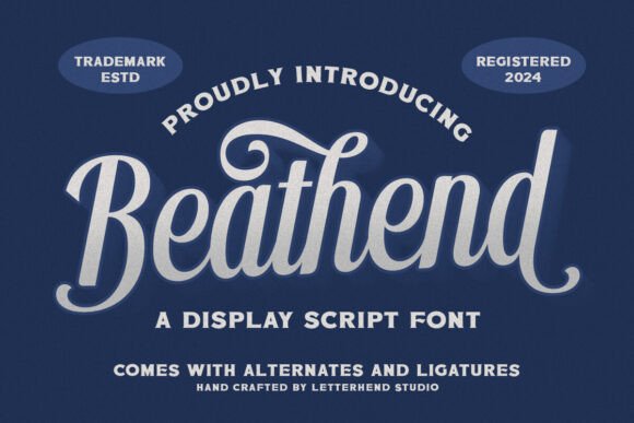 Beathend: A Font That Elevates Your Brand’s Visual Story