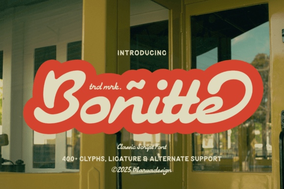 Bonitte Font for Editorial Design and Content Creation
