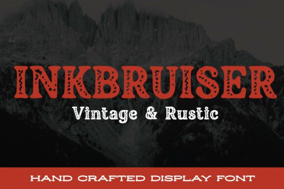 Boost Your Campaign with the Bold Inkbruiser Typeface