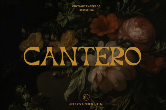 Cantero: A Timeless Serif Font for Digital Design