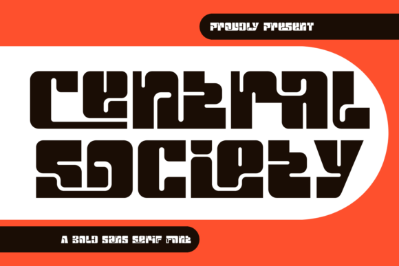 Central Society Font for Web Design Projects