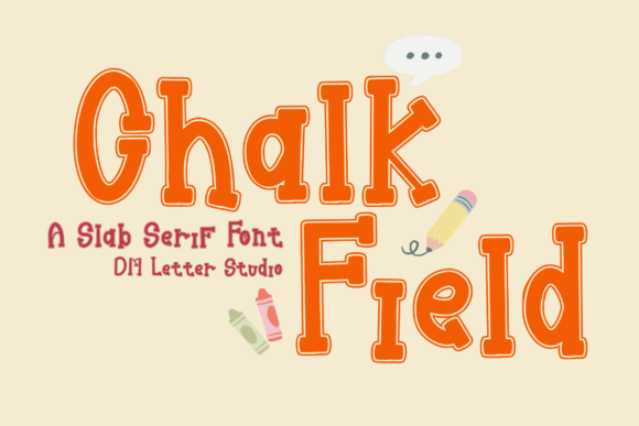 Chalkfield Font for Web Design