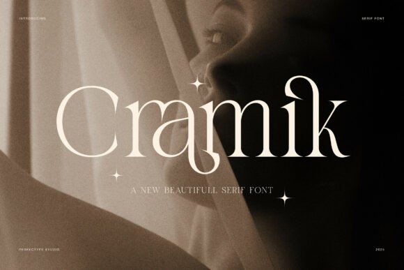Cramik Serif Font for Modern Branding