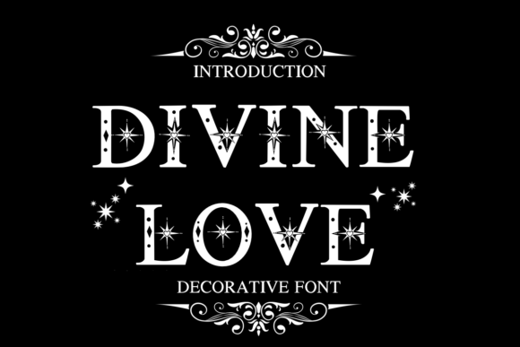 Divine Love Font for Web Design