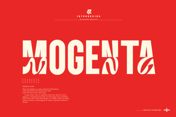 Enhance Your Brand with the Mogenta Font