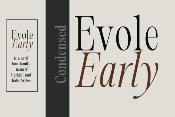 Evolve Early Consended: A Font That Elevates Handmade Creations