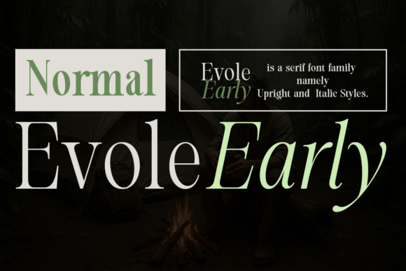 Evolve Early Normal First Impressions and Uses