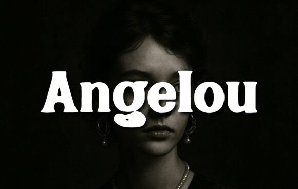How Angelou Font Transformed My Brand's Visual Identity