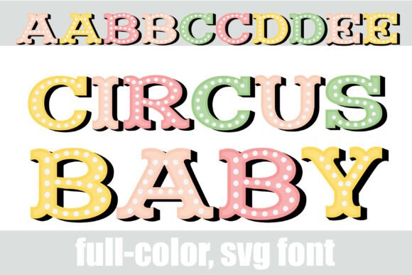 How Circus Baby Font Elevated My Bakery’s Brand Identity