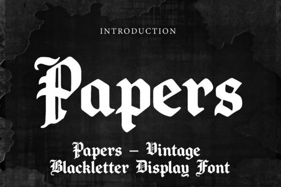 How Papers Font Transformed My Campaign Visuals