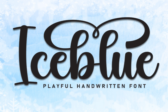 Iceblue: A Font That Transformed My Brand's Visual Identity