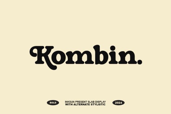Kombin: A Font That Elevates Your Brand’s Visual Story