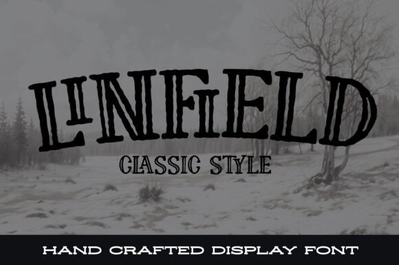 Linfield: A Serif Font That Elevates Editorial Design