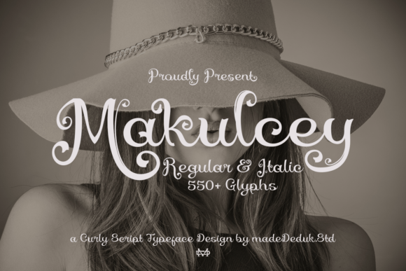 Makulcey: The Script Font That Elevates Your Campaigns