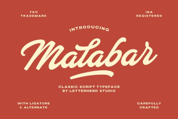 Malabar Font for Timeless Branding Projects