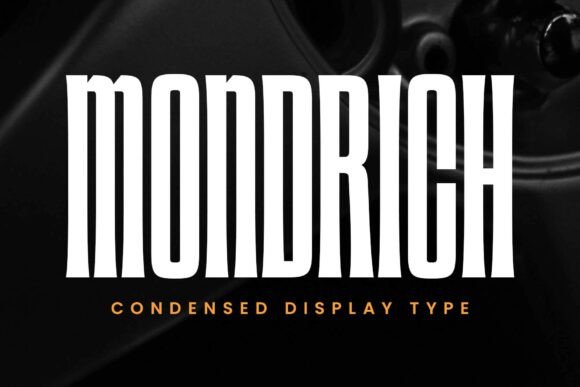 Mondrich: A Versatile Sans Serif for Modern Design