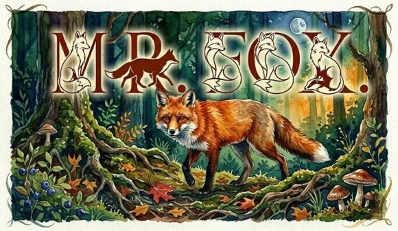 Mr. Fox: A Storybook Serif Font for Modern Campaigns