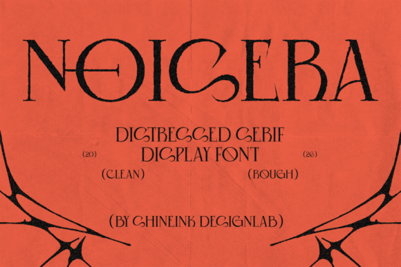 Noisera: The Distressed Serif Font That Elevates Campaigns