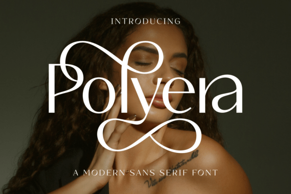 Polyera Font for a Cleaner Editorial Design