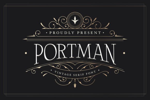 Portman: A Serif Font That Elevates Your Brand