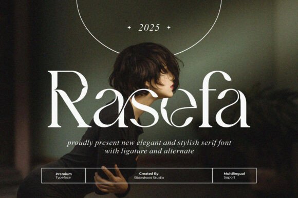 Rasefa Serif: Elevate Your Brand with Vintage Elegance