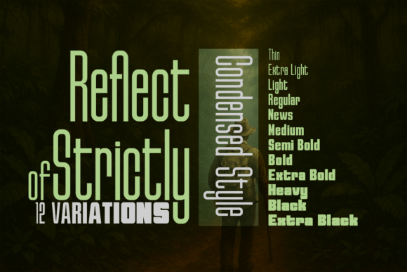 Reflect of Strictly Condensed: A Marketer's Font for Clearer Campaigns