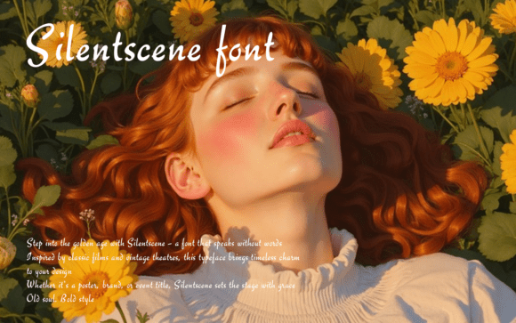 Silentscene: A Timeless Sans Serif Font for Modern Branding