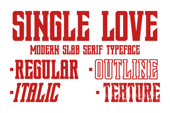 Single Love: A Display Font That Elevates Digital Branding