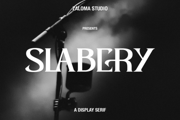 Slabery: A Serif Font with Sophisticated Elegance