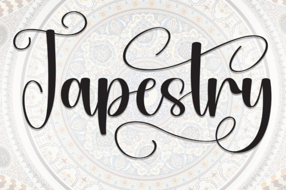 Tapestry Script Font Review for Real Projects