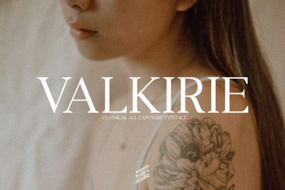 Valkirie: A Serif Font That Elevates Editorial Design